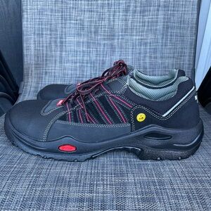 JALAS 1615 E-Sport Low-Cut Safety Shoes Water-Repellent Work Sneakers Men’s 13